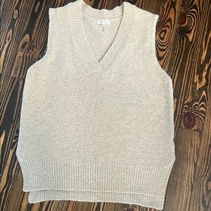 Miracle Women's V-Neck Sweater - Cream